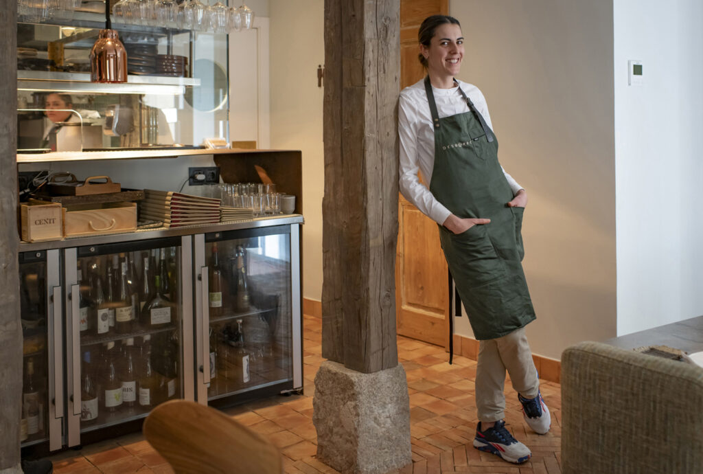 RESTAURANTE DESBORRE. MADRID MARZO 2024. CHEF: LUCÍA GRÁVALOS