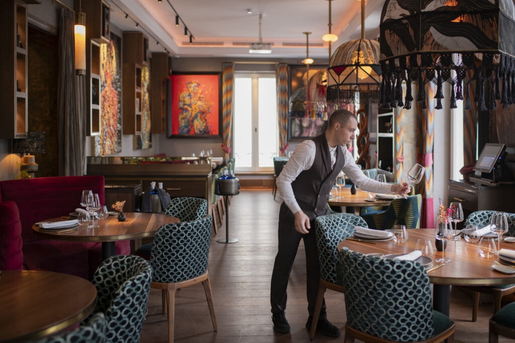 RESTAURANTE ABYA_ MADRID_ CHEF AURELIO MORALES. MADRID. ABRIL 2023
