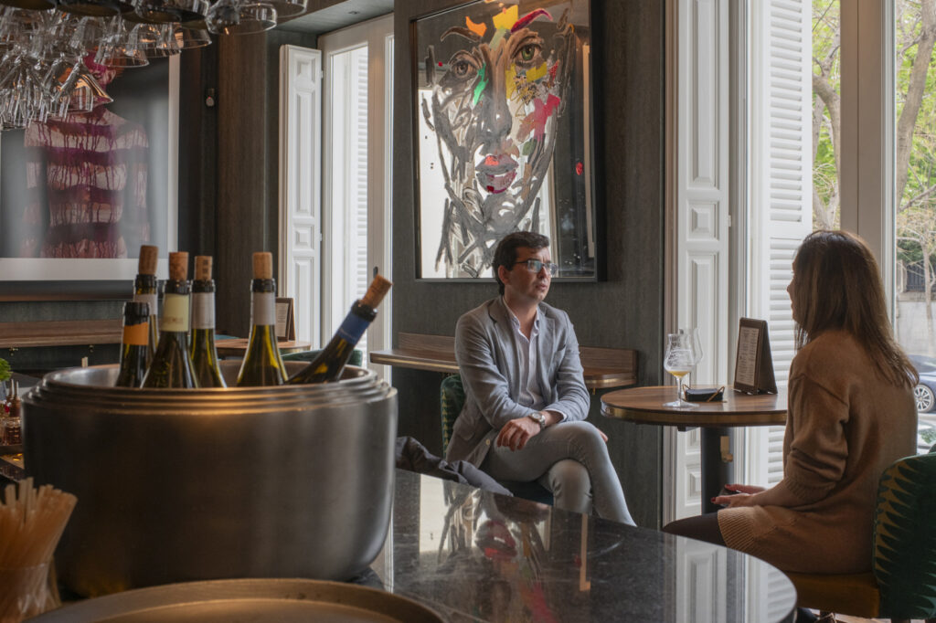RESTAURANTE ABYA_ MADRID_ CHEF AURELIO MORALES. MADRID. ABRIL 2023