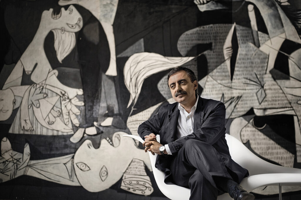 Manuel Borja Villel para Vanity Fair