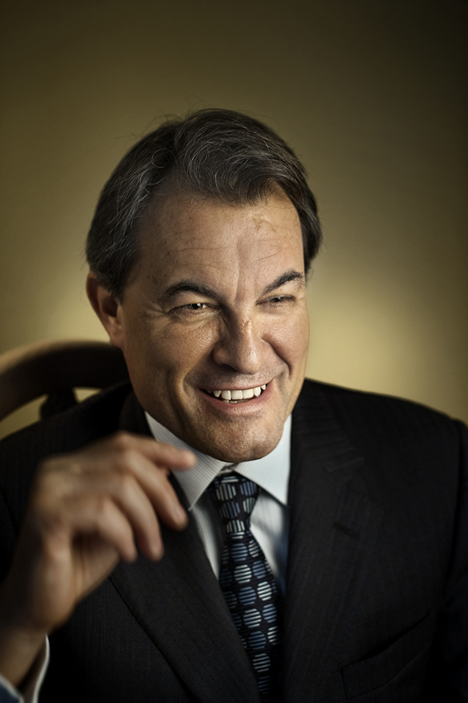 Artur Mas para El País Semanal.