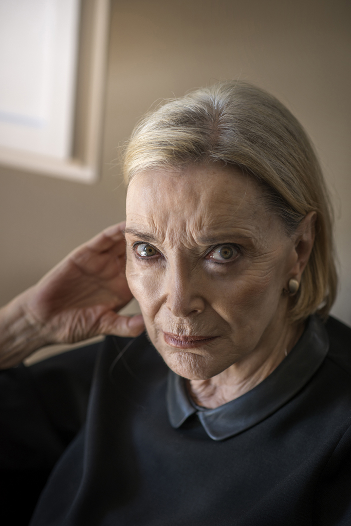 Nuria Espert para El País Semanal.