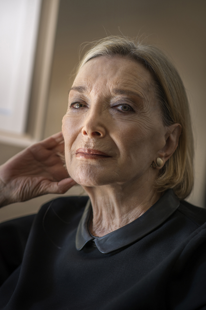Nuria Espert para El País Semanal.