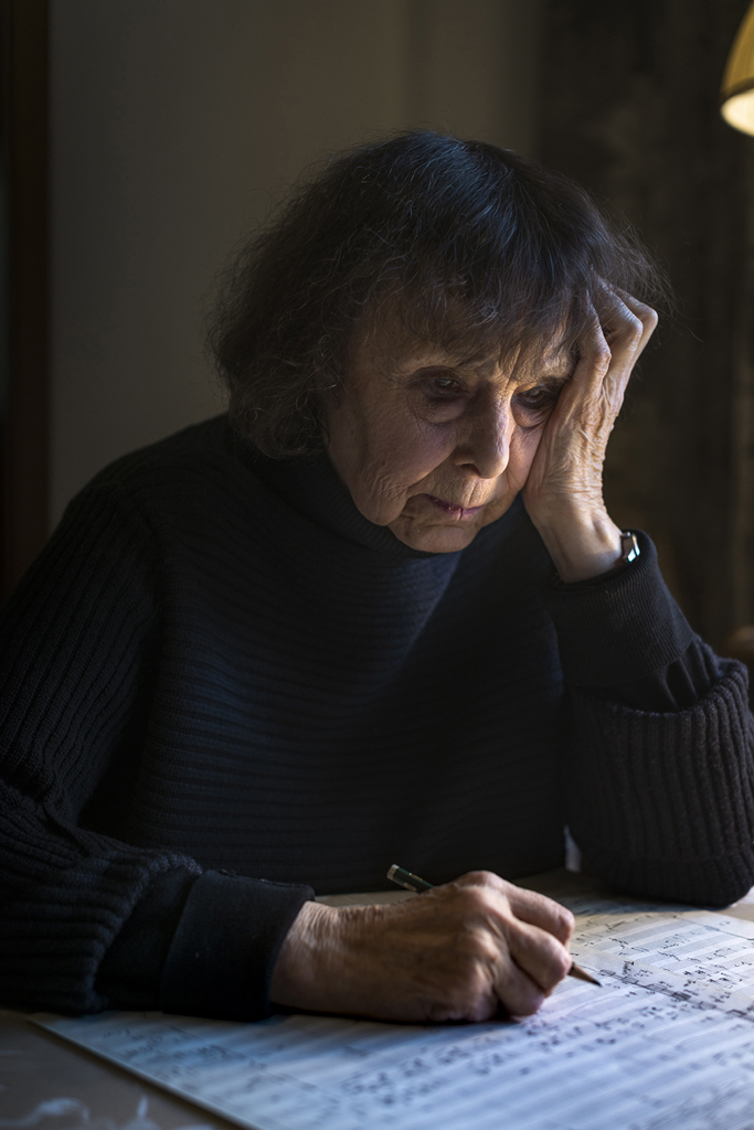 Sofía Gubaidulina para El País Semanal.