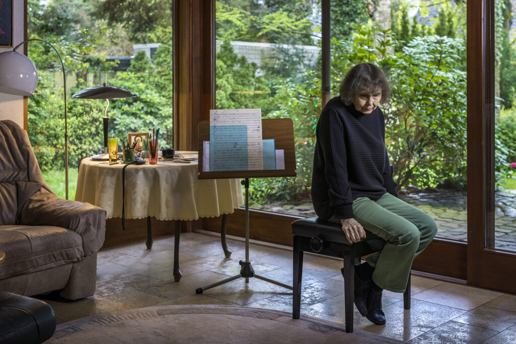 Sofía Gubaidulina. Para El País Semanal.