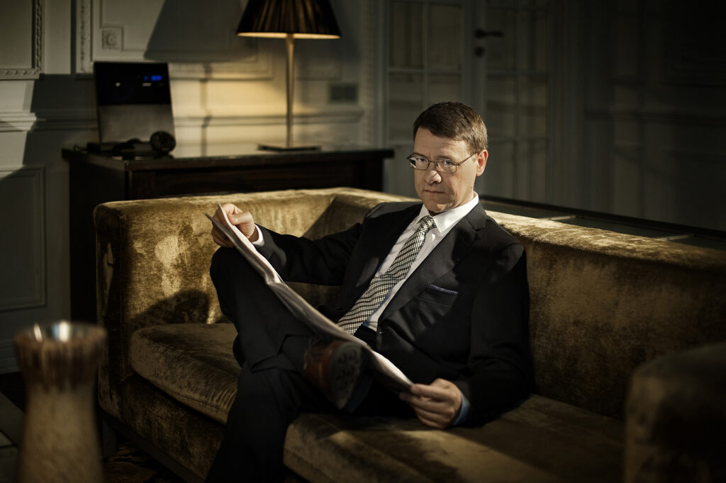Jordi Sevilla. Para Vanity Fair.