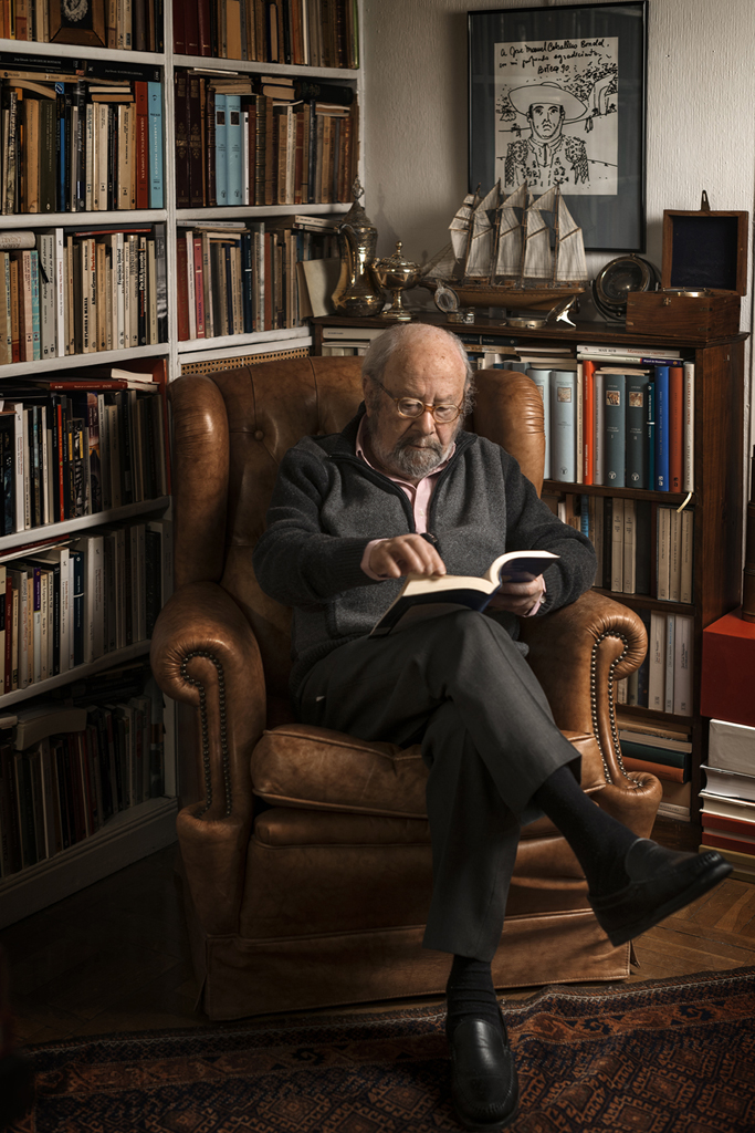 José Manuel Caballero BonaldEscritor españolpara El País Semanal.