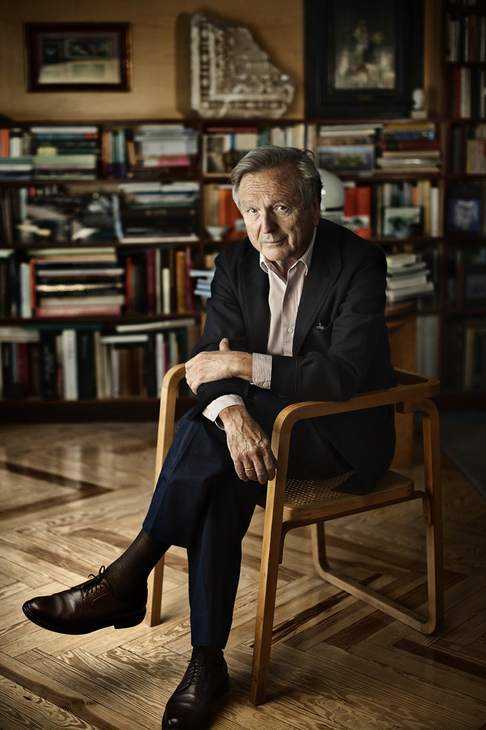 Rafael Moneo para El País Semanal.