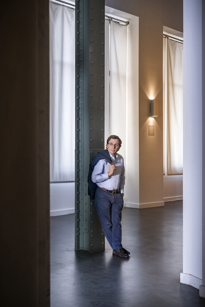 JOSÉ LUIS MARTÍNEZ ALMEIDA para Vanity Fair.