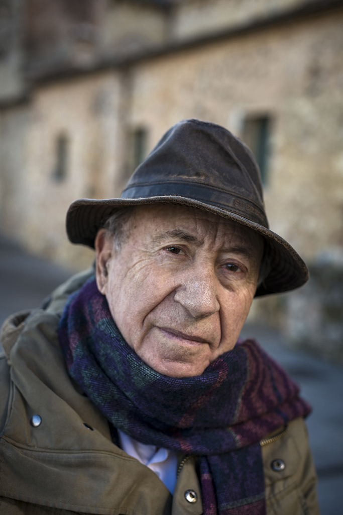 JOSÉ MARÍA PÉREZ "PERIDIS"_ AUTOR DE LA ENCICLOPEDIA DEL ROMÁNICO_ SEGOVIA_2020