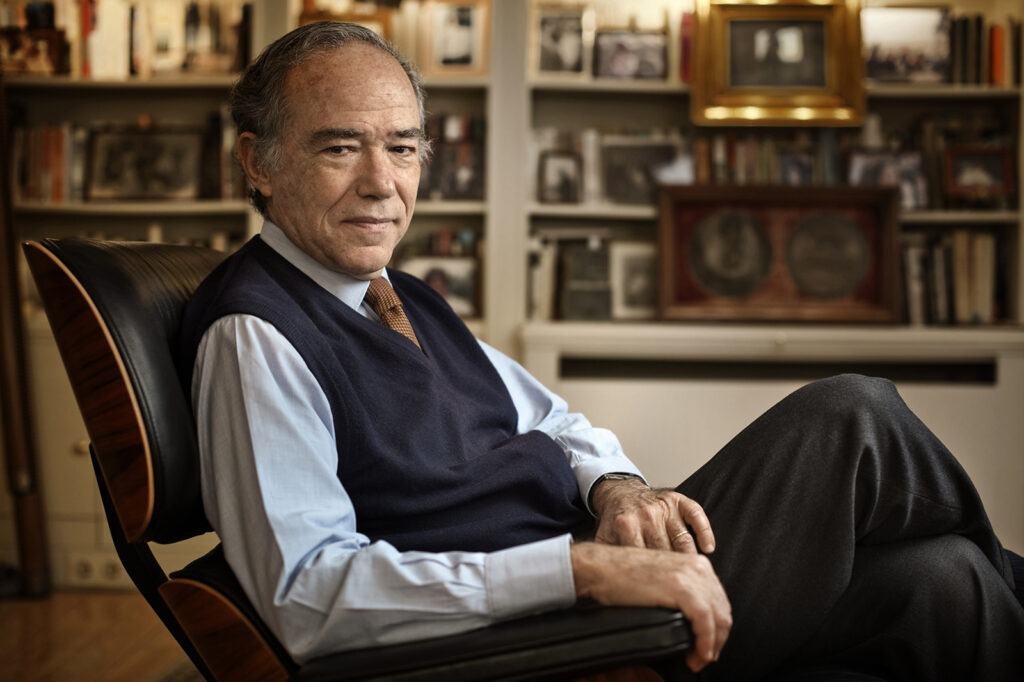 Gregorio Marañon para El País Semanal.