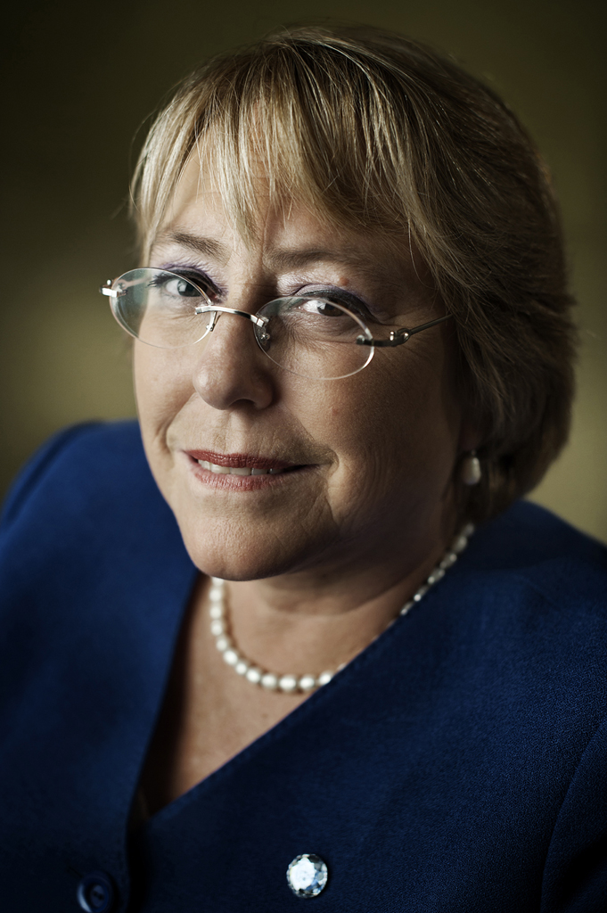 Michelle Bachelet para el País Semanal.