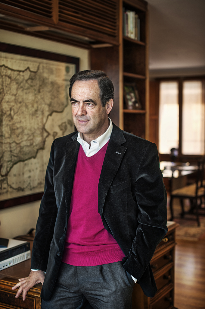 José Bono para Vanity Fair.
