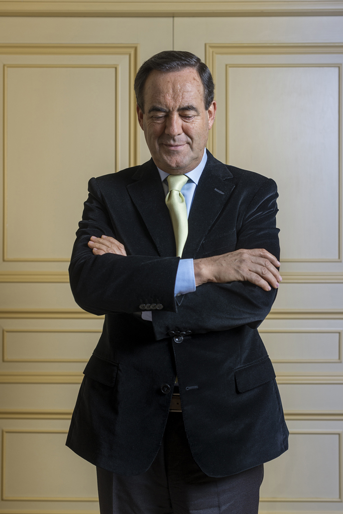 José Bono para Vanity Fair.