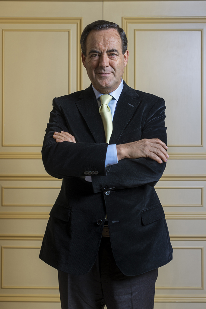 José Bono para Vanity Fair.