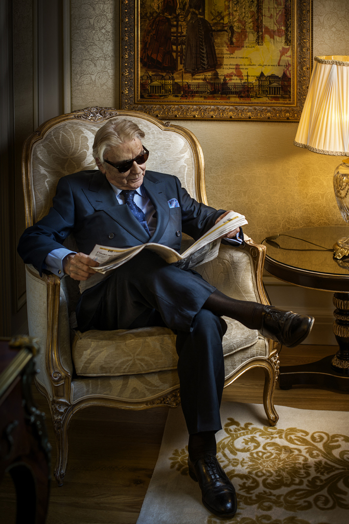 Francisco Paesa para Vanity Fair.
