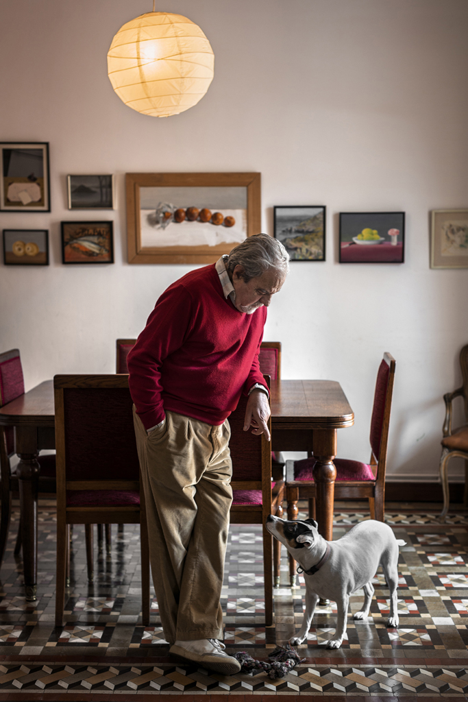 Juan Marsé Para El País Semanal.