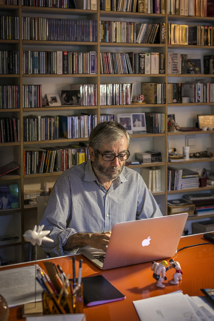 Antonio Muñoz Molina para el País Semanal.