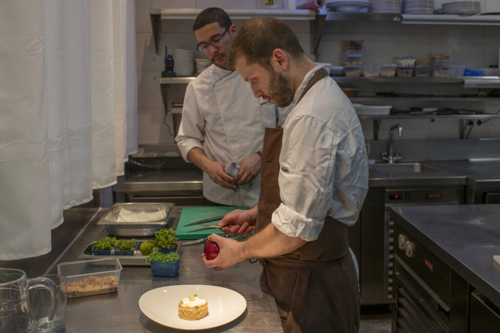 RESTAURANTE ALLEGORIE_ MADRID_MARZO 2024_ CHEF Romain Lascarides
