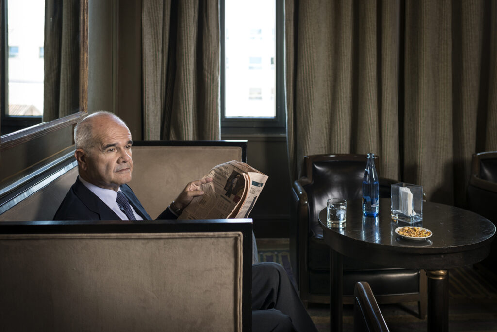 Manuel Chaves para Vanity Fair.
