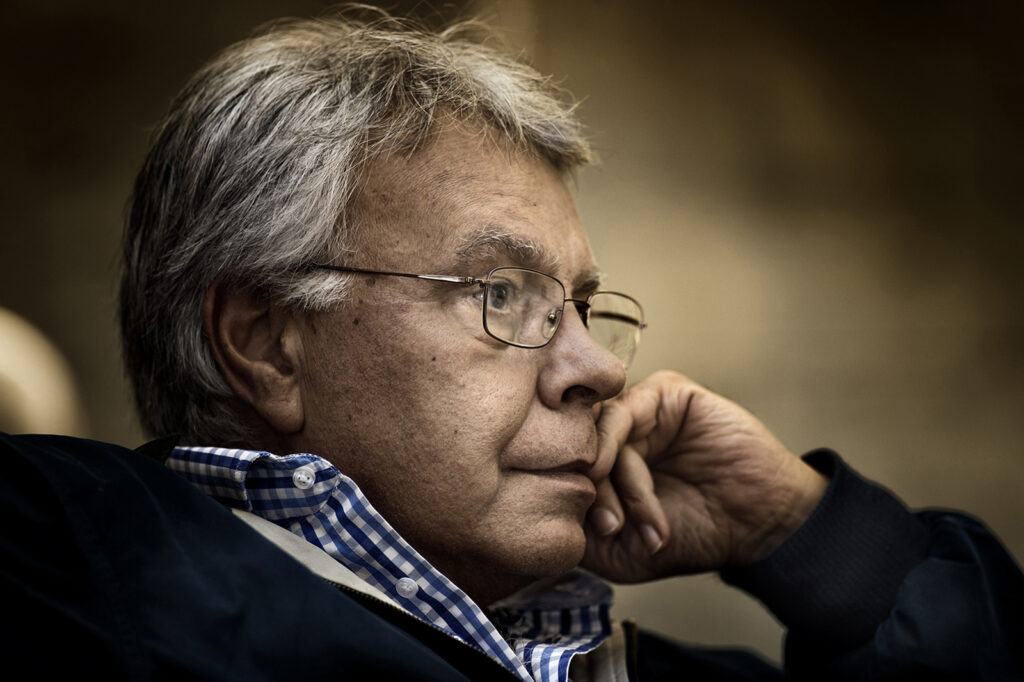 Felipe Gonzalez. Para el País Semanal.