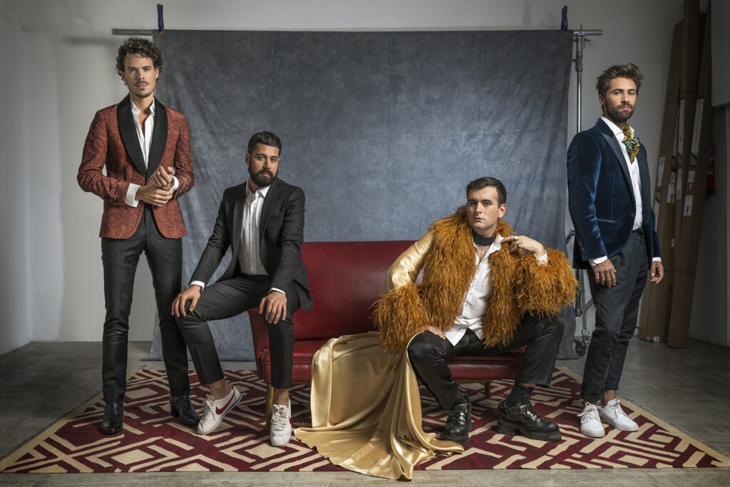 Diseñadores de moda para Vanity Fair.