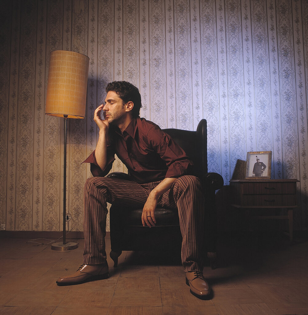 Leonardo Sbaraglia para El Mundo.