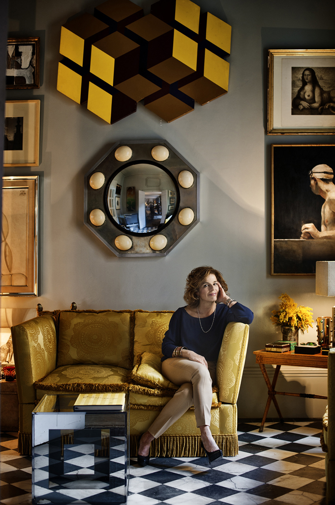 Ana Botella para Vanity Fair.