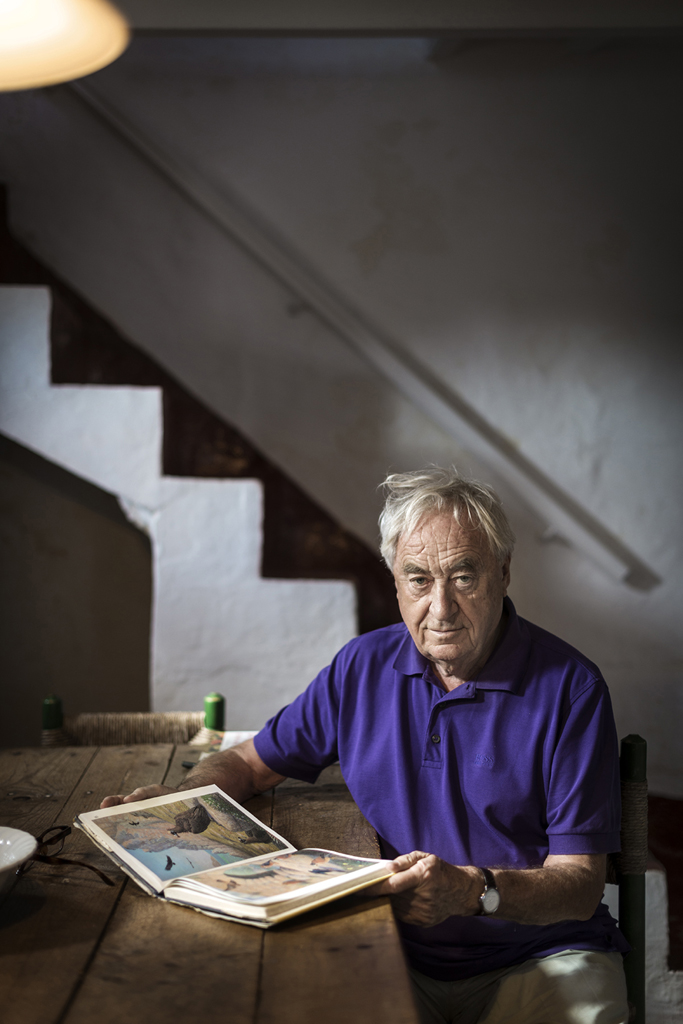 Cees Noteboom para El País Seamanl.