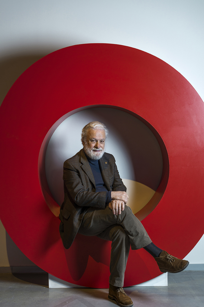Francesco Tonucci. Dibujante italiano. Para El País Semanal.