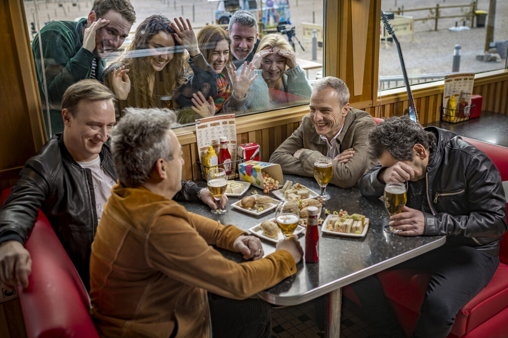 HOMBRES G_ 2018. Para la revista Esquire: