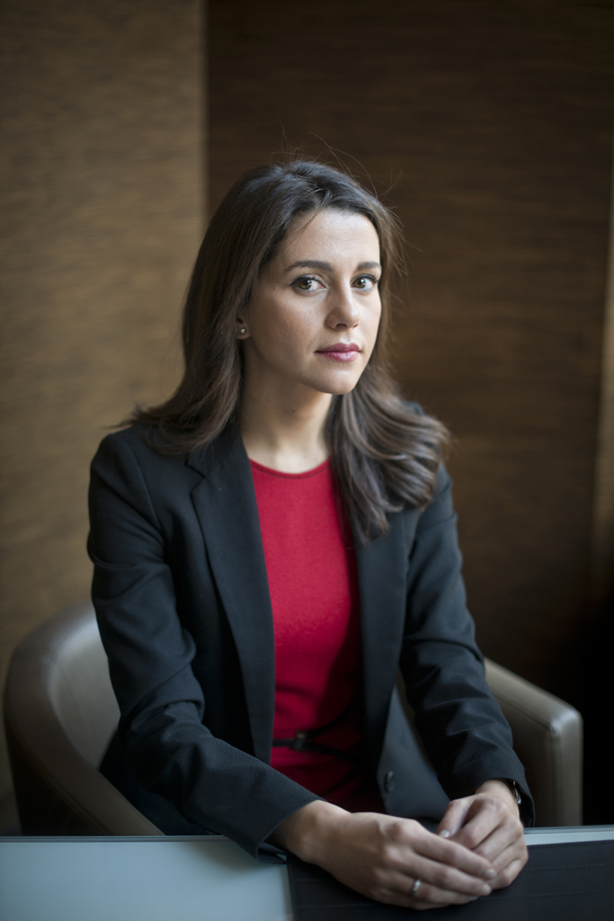 Inés Arrimadas para el Huffington Post.
