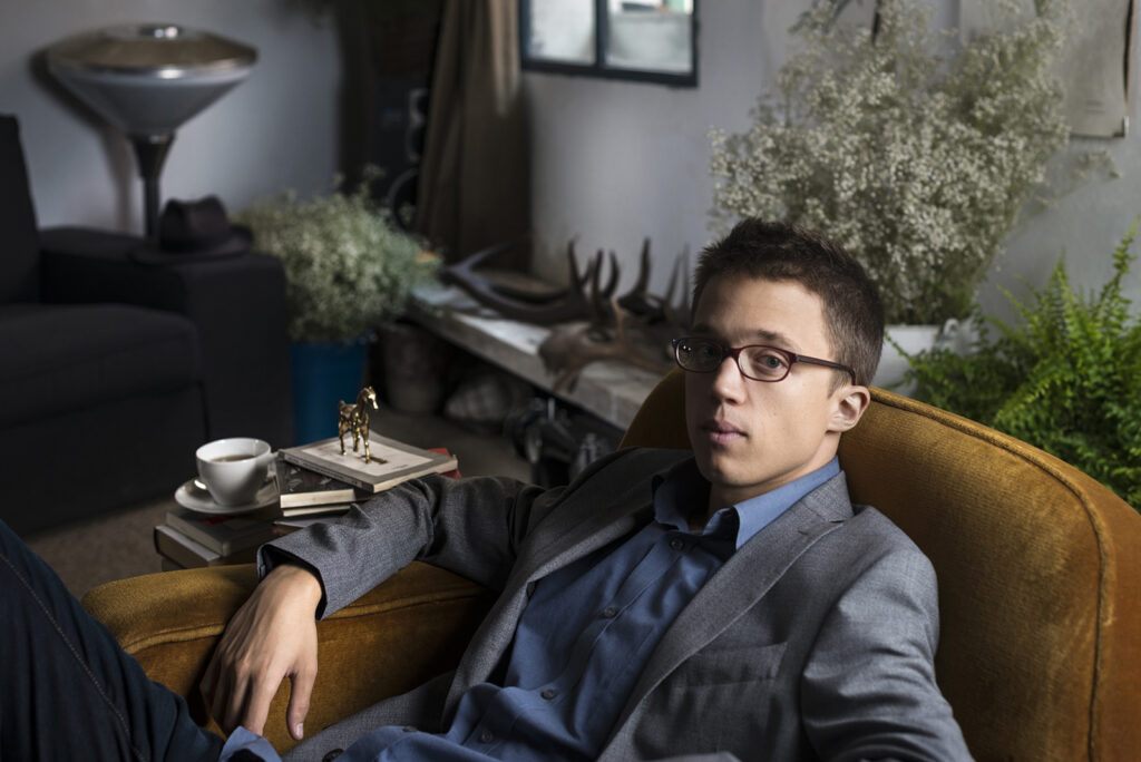 Iñigo Errejón para Vanity Fair