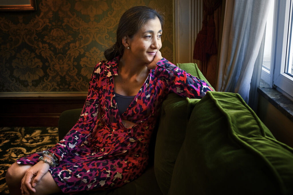 Ingrid Bethancourt. Para El País Semanal.