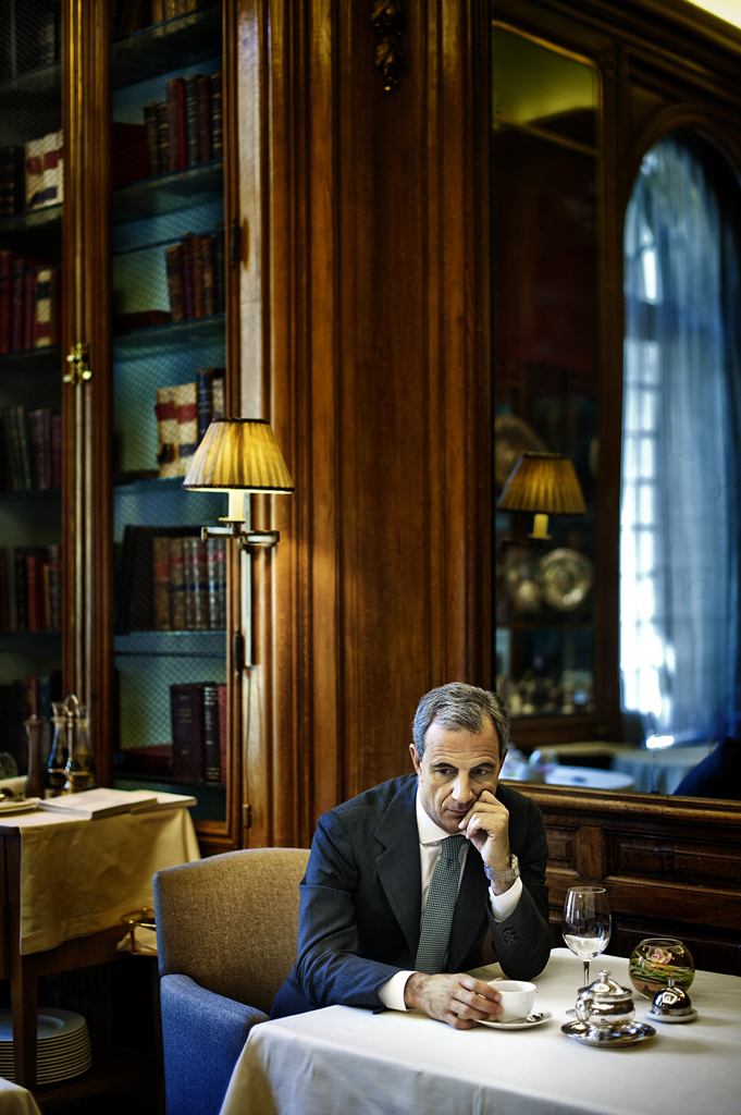 Joan Costa para Vogue.