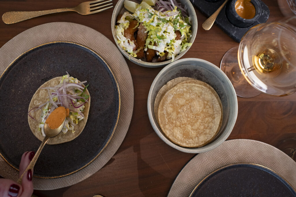 RESTAURANTE ABYA_ MADRID_ CHEF AURELIO MORALES. MADRID. ABRIL 2023