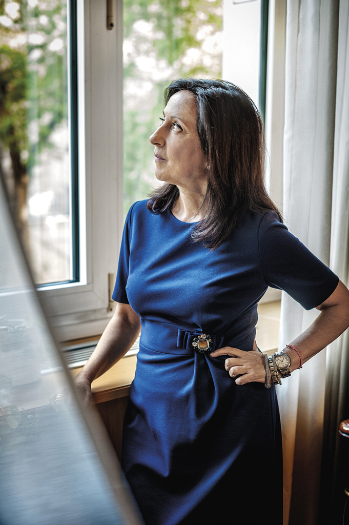 Margarita Robles para Vanity Fair.