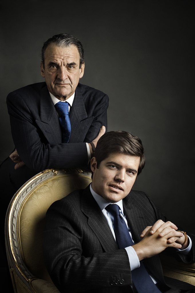Mario Conde y Luis Valls-Taberner.