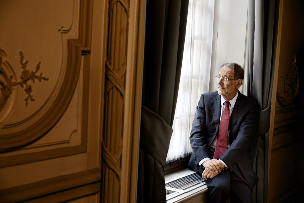 Javier Solana para El País Semanal.