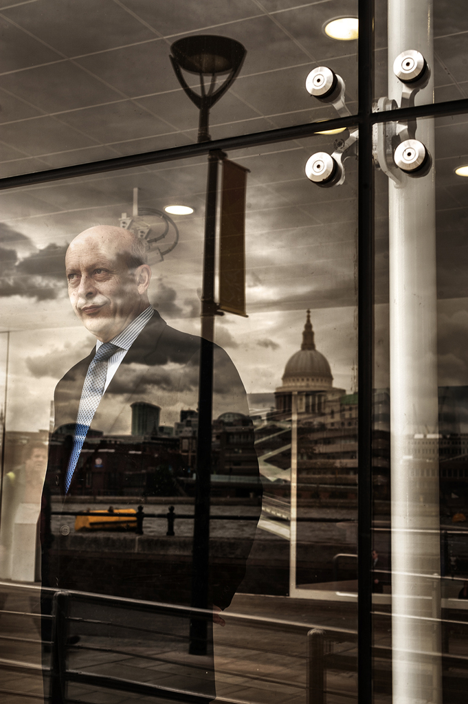 José Ignacio Wert en Londres para Vanity _Fair.