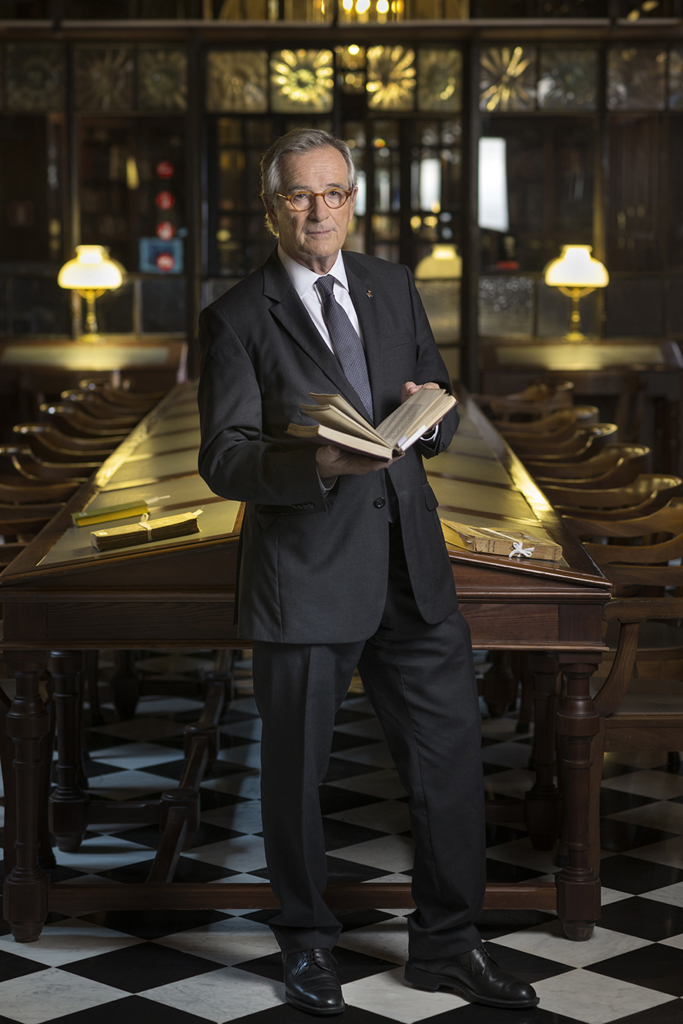 Xavier Trias para Vanity Fair.
