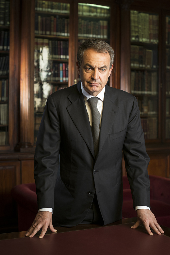 José Luis Rodriguez Zapatero.