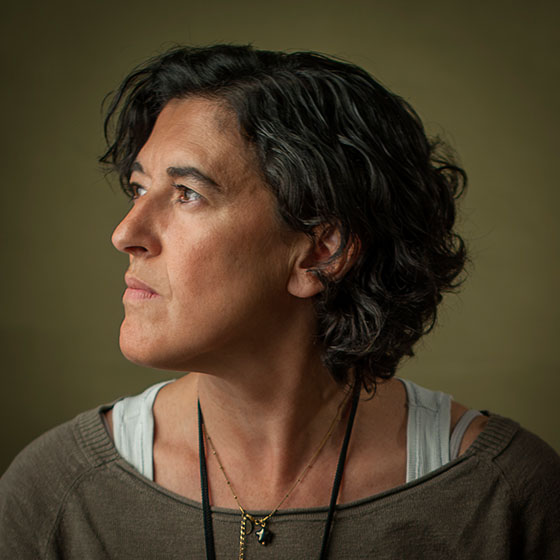 Sofía Moro. Autorretrato esperando a Michelle Bachelet