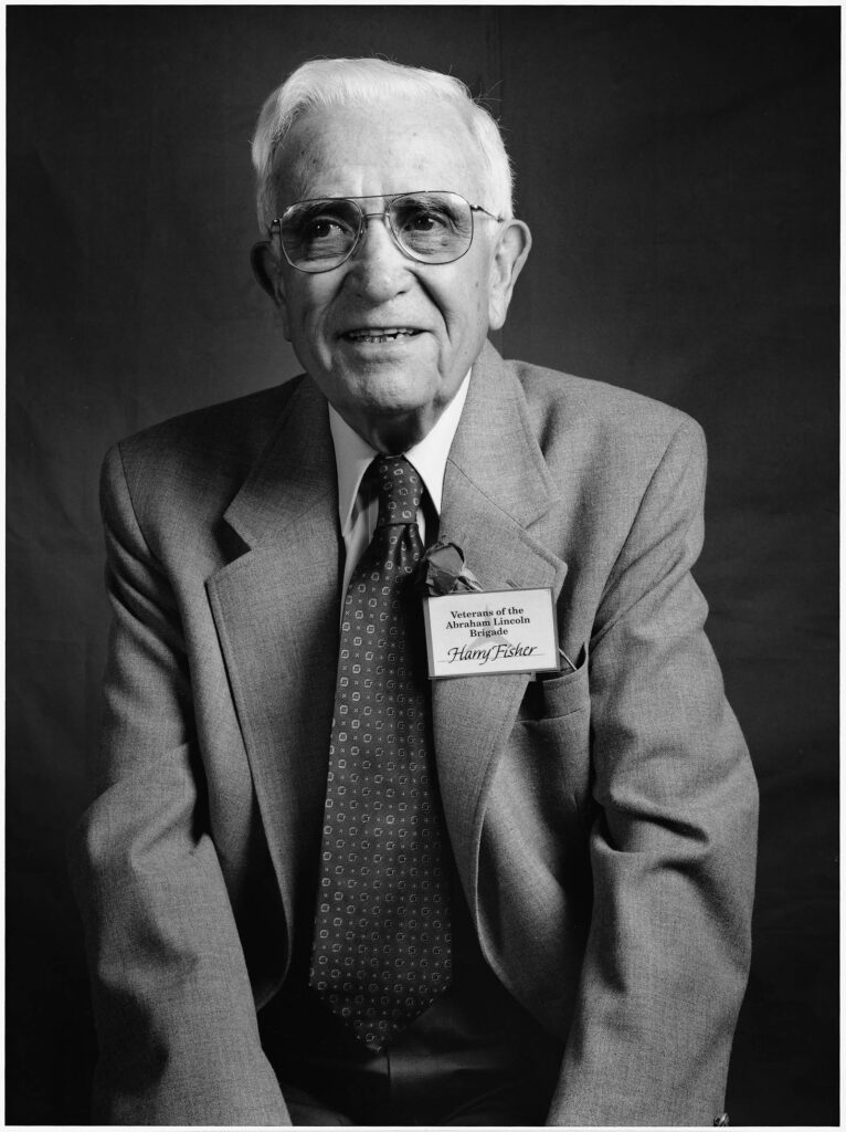 HARRY FISHER