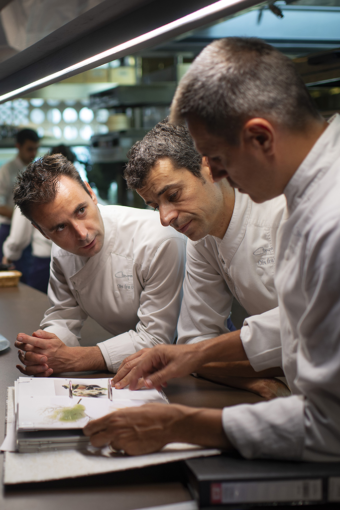 RESTAURANTE DISFRUTAR .BARCELONA.